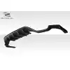 2015-2022 Lexus RCF Duraflex Nexos Rear Diffuser - 1 Piece - Image 4