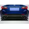 2015-2019Lexus RC-F Carbon Creations Nexos Rear Diffuser - 1 Piece - Image 1