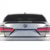 2018-2019 Lexus LS500 AF-1 Rear Wing Spoiler (GFK) - 1 Piece - Image 1