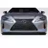 2018-2019 Lexus LS500 AF-1 Front Lip Splitter (GFK) - 1 Piece - Image 1