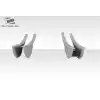 2005-2009 Ferrari F430 AF-1 Rear Diffuser Fins (GFK) - 4 Piece - Image 4