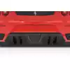 2005-2009 Ferrari F430 AF-1 Rear Diffuser Fins (GFK) - 4 Piece - Image 2