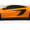 2012-2014 McLaren MP4-12C AF-1 Side Skirts (GFK) - 1 Piece - Image 1