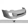 2009-2011 Porsche 911 Carrera 997 AF-1 Front Bumper (GFK) - 1 Piece - Image 4