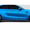 2016-2021 BMW M2 F87 AF-1 Side Skirts (GFK) - 2 Piece - Image 1