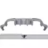 2016-2021 BMW M2 F87 AF-1 Rear Diffuser (GFK) - 1 Piece - Image 3