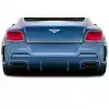 2012-2018 Bentley Continental GT AF-1 Rear Bumper (GFK) - 1 Piece - Image 1