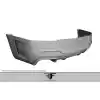 2012-2018 Bentley Continental GT AF-1 Rear Bumper (GFK) - 1 Piece - Image 4