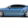 2012-2018 Bentley Continental GT AF-1 Side Skirts (GFK) -1 Piece - Image 1