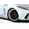 2020-2023 Chevrolet Corvette C8 Duraflex Gran Veloce Wide Body Front Fender Flares - 4 Piece ( for use with 116591 ) - Image 3