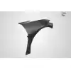 2020-2023 Chevrolet Corvette C8 Carbon Creations OEM Look Front Fenders - 2 Pieces - Image 3