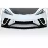 2020-2023 Chevrolet Corvette C8 Duraflex Gran Veloce Front Lip Spoiler Air Dam - 1 Piece - Image 1