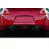 2009-2020 Nissan 370Z Z34 Duraflex LCT Rear Diffuser - 1 Piece - Image 1