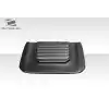 2016-2023 Toyota Tacoma Duraflex Street Runner Air Hood Scoop - 1 Piece - Image 3