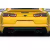 2016-2023 Chevy Camaro Duraflex Z1 Speed Rear Diffuser - 1 Piece - Image 1