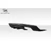 2016-2023 Chevy Camaro Duraflex Z1 Speed Rear Diffuser - 1 Piece - Image 4