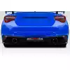 2013-2020 Scion FR-S Toyota 86 Subaru BRZ Duraflex T2 Rear Diffuser - 1 Piece - Image 1