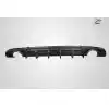 2015-2023 Chrysler 300 300C Carbon Creations Lexios Rear Diffuser - 1 Piece - Image 2