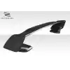 2007-2012 Nissan Sentra Duraflex Artwish Rear Wing Spoiler - 1 Piece - Image 3