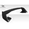 2007-2012 Nissan Sentra Duraflex Artwish Rear Wing Spoiler - 1 Piece - Image 6