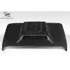 2007-2018 Jeep Wrangler JK Duraflex Avenge Vented Hood - 1 Piece - Image 3