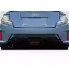 2011-2013 Scion tC Duraflex Boss Rear Diffuser - 1 Piece - Image 1