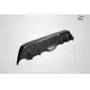 2014-2016 Scion tC Carbon Creations Boss Rear Diffuser - 1 Piece - Image 3