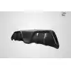 2014-2016 Scion tC Carbon Creations Boss Rear Diffuser - 1 Piece - Image 4