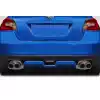 2015-2021 Subaru WRX STI Duraflex Empire Rear Diffuser - 1 Piece - Image 1