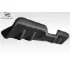 2015-2021 Subaru WRX STI Duraflex Empire Rear Diffuser - 1 Piece - Image 3