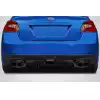 2015-2021 Subaru WRX STI Carbon Creations Empire Rear Diffuser - 1 Piece - Image 1