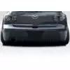 2004-2009 Mazda 3 Duraflex Corkscrew Rear Diffuser - 1 Piece - Image 1