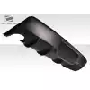 2004-2009 Mazda 3 Duraflex Corkscrew Rear Diffuser - 1 Piece - Image 4