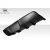 2004-2009 Mazda 3 Duraflex Corkscrew Rear Diffuser - 1 Piece - Image 5