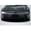 2004-2009 Mazda Mazdaspeed 3 Carbon Creations Corkscrew Rear Diffuser - 1 Piece - Image 1