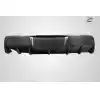 2004-2009 Mazda Mazdaspeed 3 Carbon Creations Corkscrew Rear Diffuser - 1 Piece - Image 2