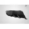 2004-2009 Mazda Mazdaspeed 3 Carbon Creations Corkscrew Rear Diffuser - 1 Piece - Image 3