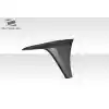 2016-2018 Honda Civic 2DR 4DR Duraflex Yoka Front Lip Spoiler Air Dam - 3 Pieces - Image 8