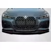 2021-2023 BMW 4 Series G22 Carbon Creations Craftworks Front Lip Spoiler Air Dam - 1 Piece - Image 1