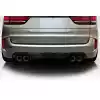 2014-2018 BMW X5M F85 X6M F86 Carbon Creations Rover Rear Diffuser - 1 Piece - Image 1