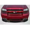 2002-2008 Chevrolet Trailblazer Carbon Creations Eagle 1 Front Lip Spoiler Air Dam - 1 Piece - Image 1