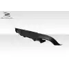 2010-2016 Hyundai Genesis Coupe Duraflex Twins Rear Diffuser - 1 Piece - Image 5