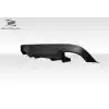 2010-2016 Hyundai Genesis Coupe Duraflex Twins Rear Diffuser - 1 Piece - Image 6