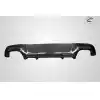 2010-2016 Hyundai Genesis Coupe Carbon Creations Twins Rear Diffuser - 1 Piece - Image 2