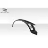 2003-2006 Mitsubishi Lancer Evolution 8 9 Duraflex Cyber Front Fender Flares - 2 Pieces - Image 4