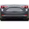 2017-2018 Mazda 3 5dr Hatchback Duraflex MKS Rear Diffuser - 1 Piece - Image 1