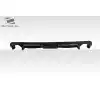 2017-2018 Mazda 3 5dr Hatchback Duraflex MKS Rear Diffuser - 1 Piece - Image 2