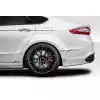 2013-2016 Ford Fusion Duraflex Reis Rear Fender Flares - 6 Pieces - Image 1