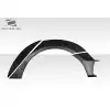 2013-2016 Ford Fusion Duraflex Reis Rear Fender Flares - 6 Pieces - Image 2