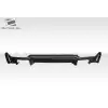 2014-2020 BMW 4 Series F32 Duraflex Quadro Rear Diffuser - 1 Piece - Image 2